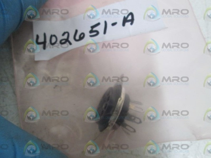 RELIANCE ELECTRIC TUBE SOCKET 402651-A NSMP