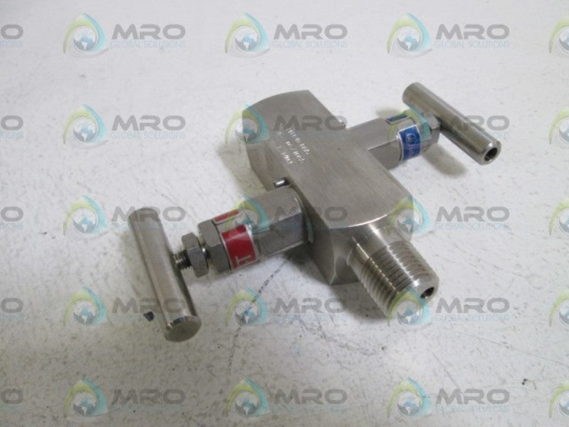 SCHNEIDER VALVE 7MF90114FA / PN420-DN5 (AS PIC) NSMP