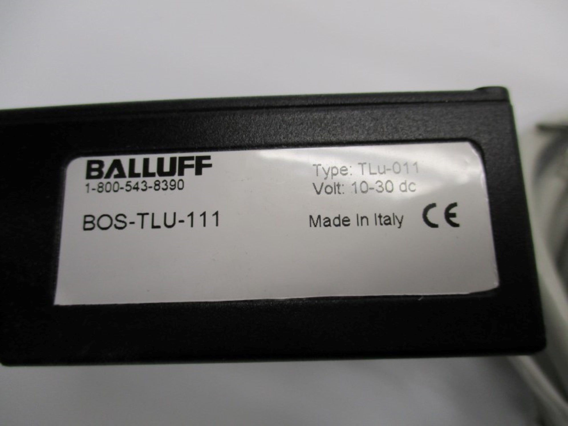 BALLUFF BOS-TLU-111 10-30VDC NSMP