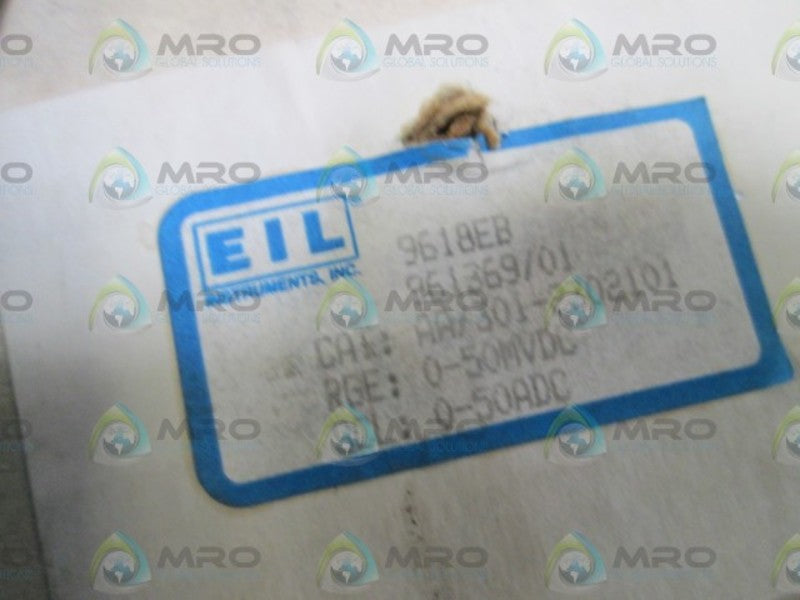 EIL INSTRUMENTS, INC. 0-50 DC AMPS AA/301-2302101  NSMP