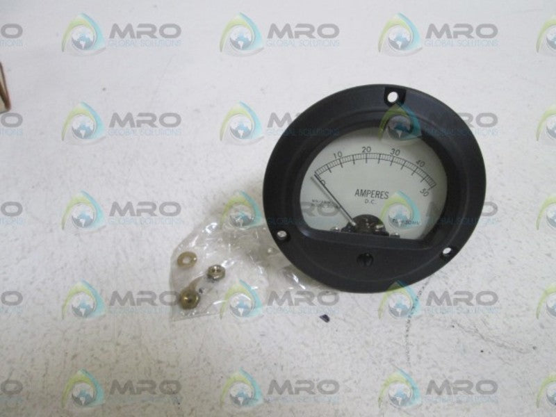 EIL INSTRUMENTS, INC. 0-50 DC AMPS AA/301-2302101  NSMP