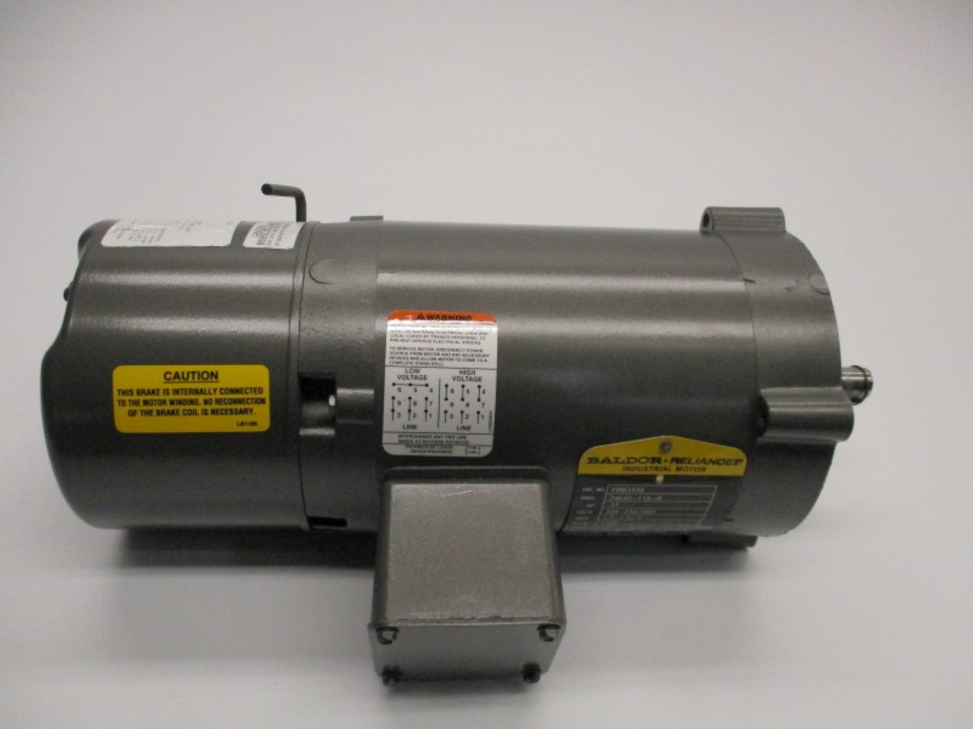 BALDOR KBM3458 104816101BP 95-230V 4.3/.3A NSMP