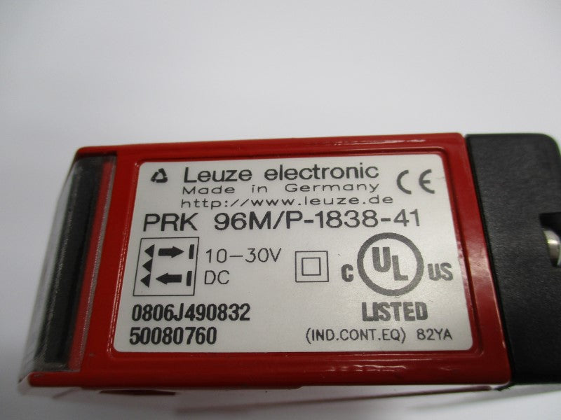LEUZE ELECTRONIC PRK96M/P-1838-41 10-30VDC NSNP