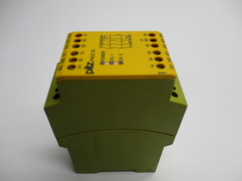 PILZ PNOZ-X3-115VAC-24VDC-3N/O-1N/C-1SO NSNP
