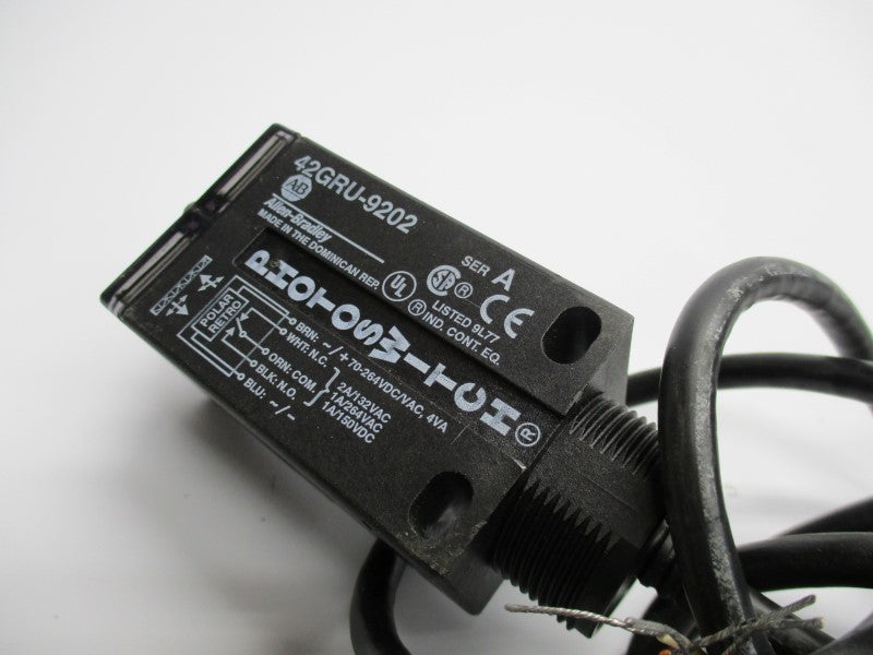 ALLEN BRADLEY 42GRU-9202 SER. A 70-264VDC/AC 1A NSNP
