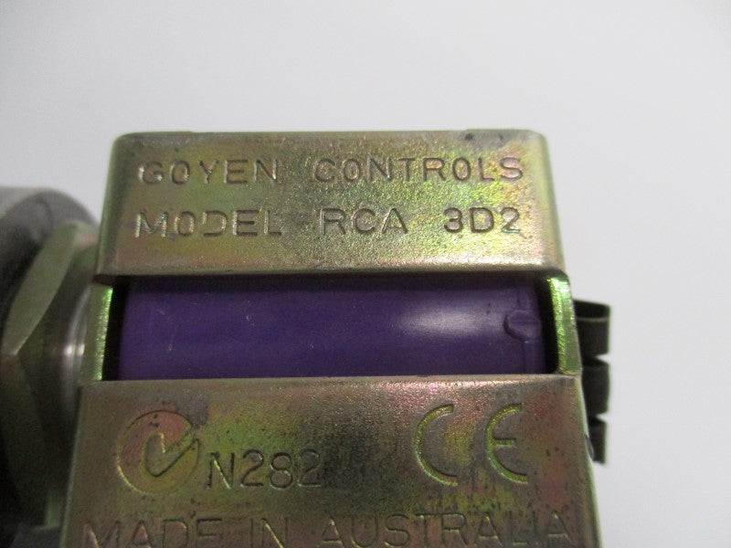 GOYEN CONTROLS RCA3D2 100/120V NSNP