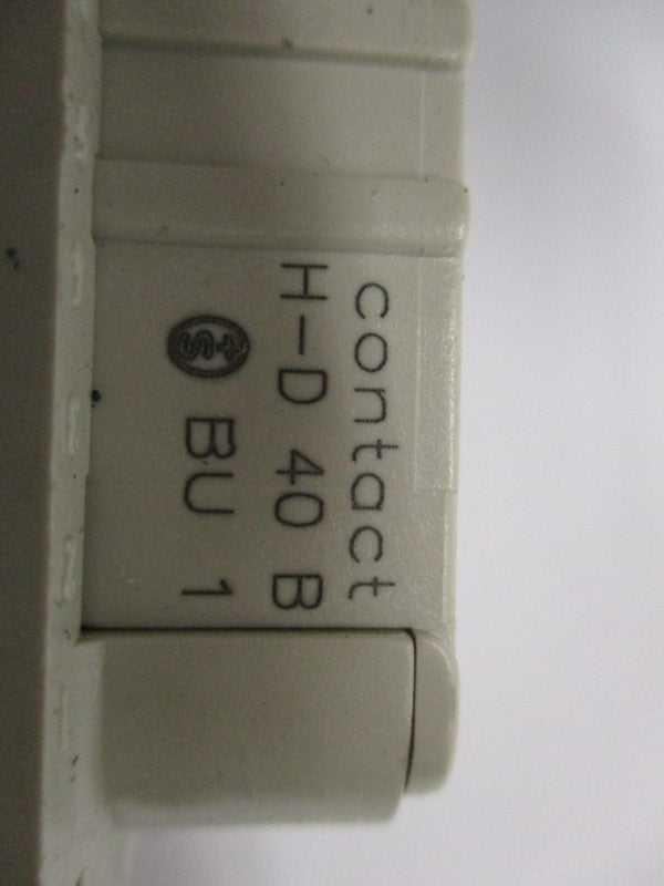 CONNECTOR H-D40B 250V 10A NSNP