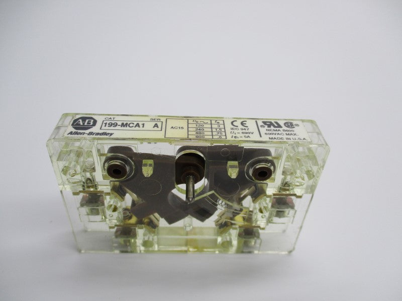 ALLEN BRADLEY 199-MCA1 SER. A NSNP