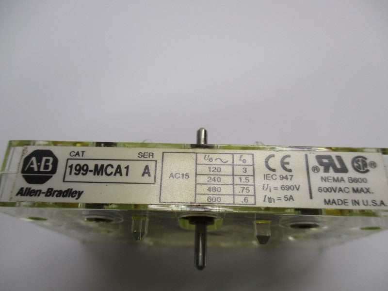 ALLEN BRADLEY 199-MCA1 SER. A NSNP