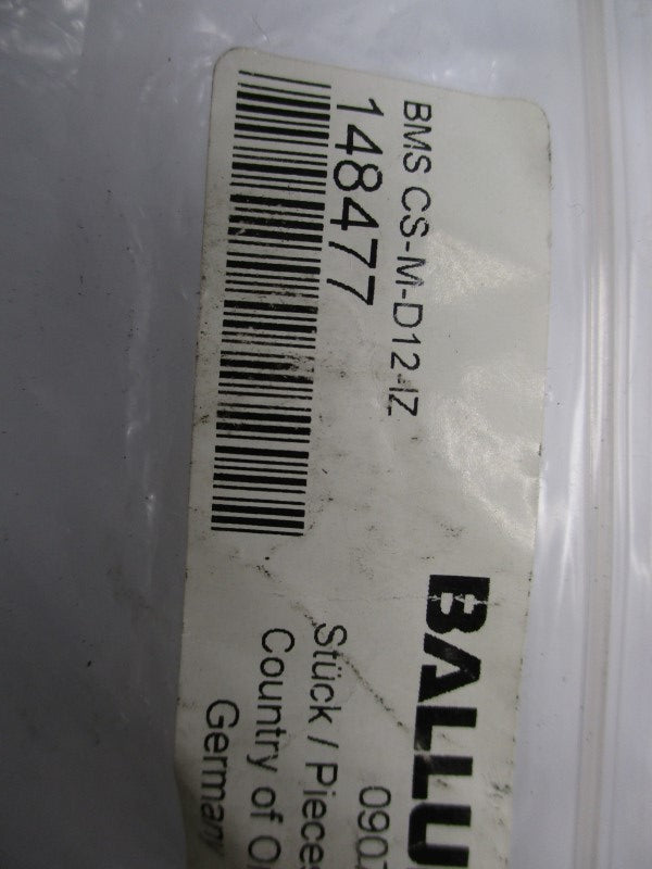 BALLUFF BMSCS-M-D12-IZ NSMP