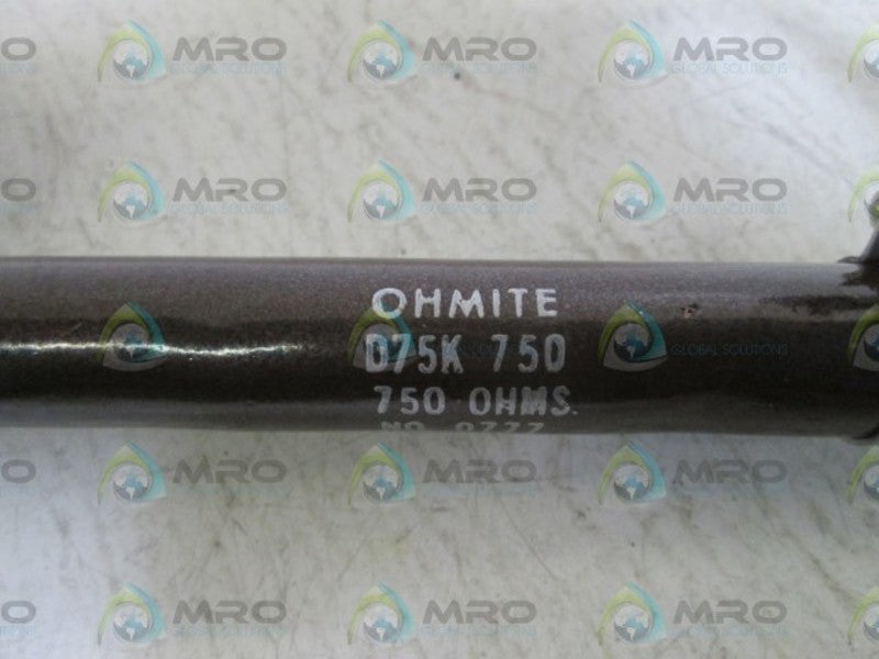 OHIMITE D75K750 75WATTS OHM750   (AS PICTURED) NSNP
