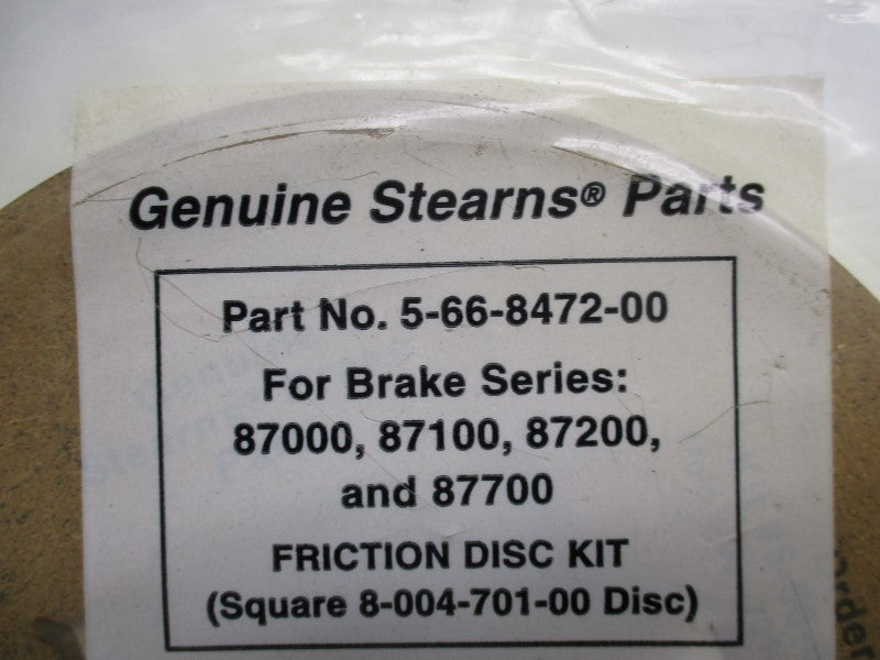 STEARNS 5-66-8472-00 NSMP