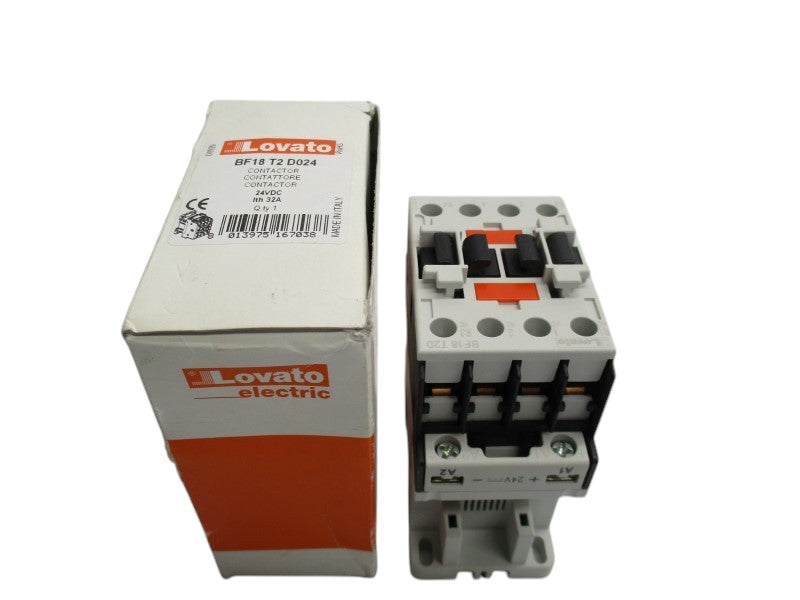 LOVATO BF18T2D024 24VDC NSMP