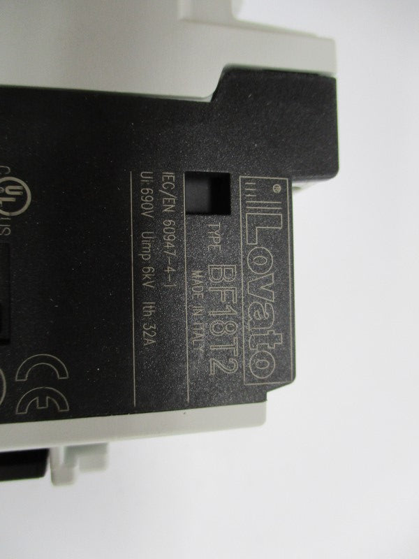 LOVATO BF18T2D024 24VDC NSMP