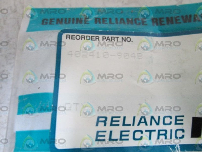 RELIANCE ELECTRIC 402410-904B NSMP