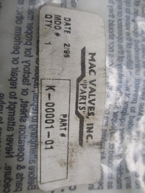 MAC K-00001-01 NSMP