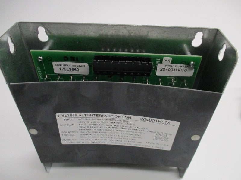 DANFOSS 175L3669 NSNP