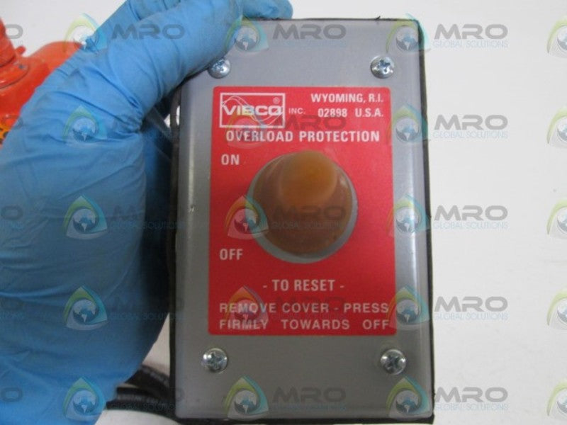 VIBCO INC. 2PCD-200 (AS PICTURED) NSNP