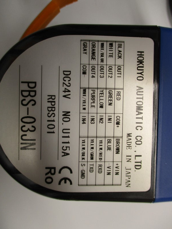 HOKUYO PBS-03JN RPBS101 NSMP