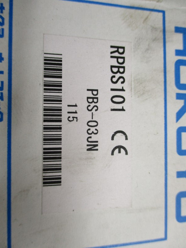 HOKUYO PBS-03JN RPBS101 NSMP