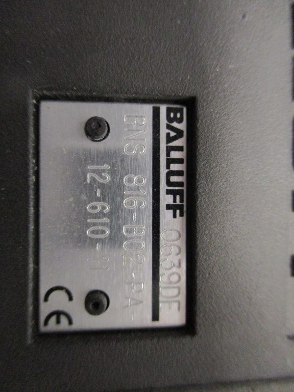 BALLUFF BNS816-B02-PA-12-610-11 NSMP
