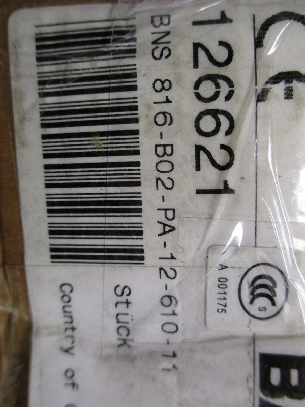 BALLUFF BNS816-B02-PA-12-610-11 NSMP