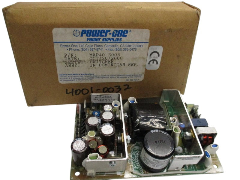 POWER ONE MAP40-3003 NSMP