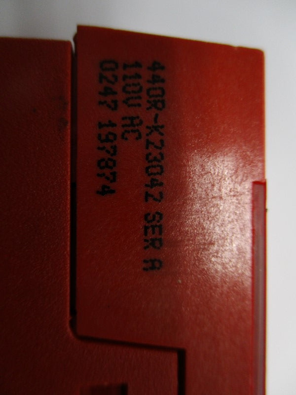 INDUSTRIAL SPARE PART 440R-K23042 SER. A NSMP