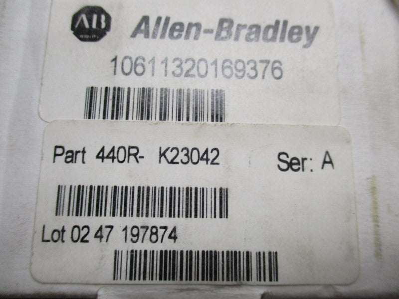 INDUSTRIAL SPARE PART 440R-K23042 SER. A NSMP