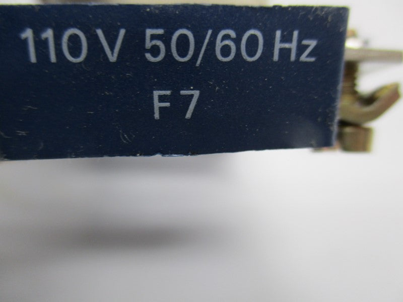 TELEMECANIQUE LX1D2F7 110V NSMP