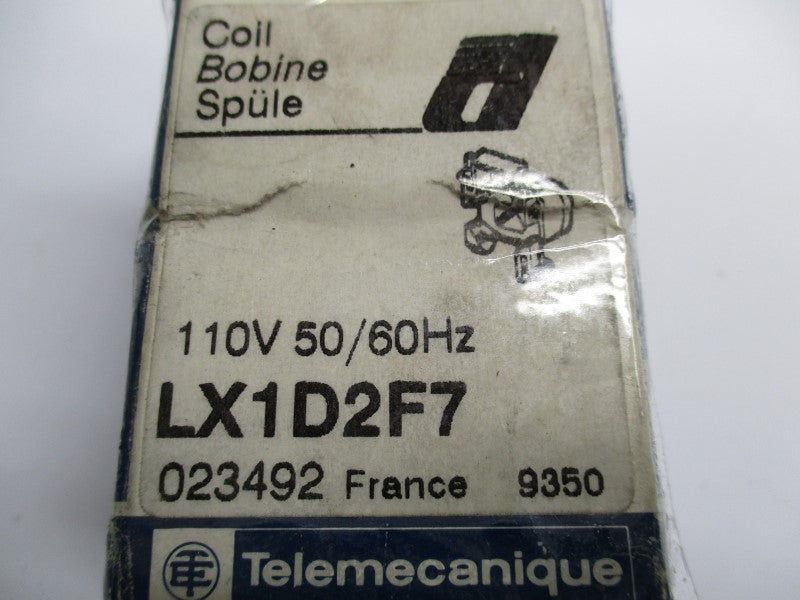 TELEMECANIQUE LX1D2F7 110V NSMP