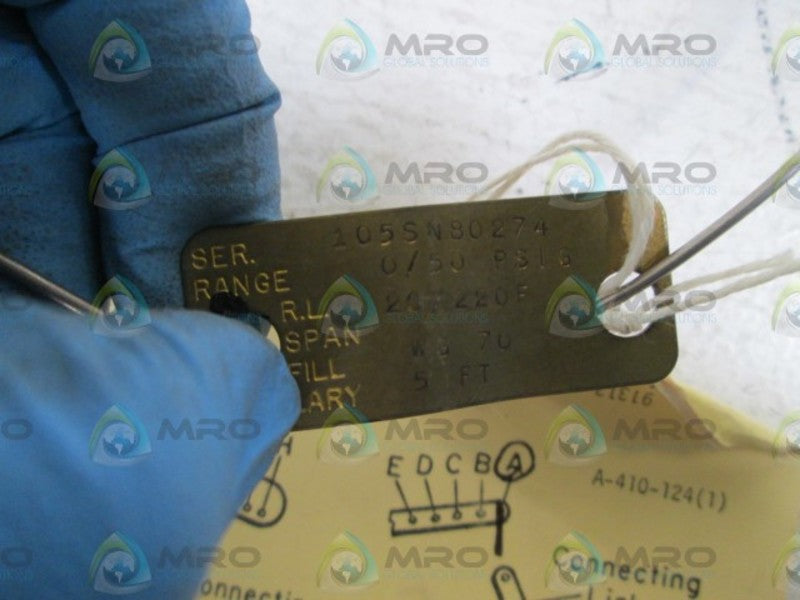 SENSOR 105SN80274 0/50PSIG NSNP