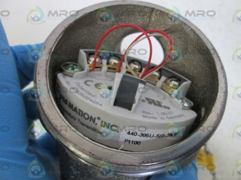 CLASSIC CONTROLS R1T185L283-006-00-SHN71,T-440-385U-S(0-200)F  NSNP