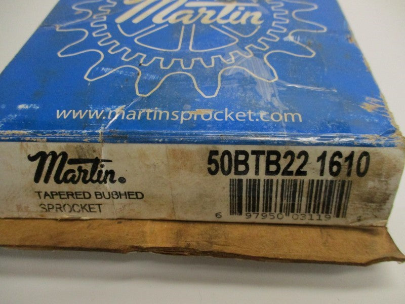 MARTIN 50BTB22 1610 2-1/8" NSMP