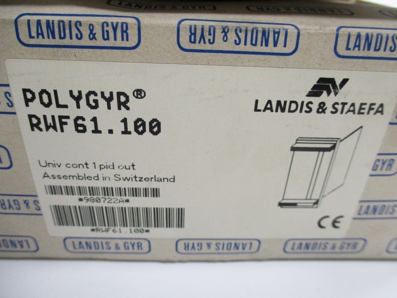 LANDIS & STAEFA RWF61.100 NSMP