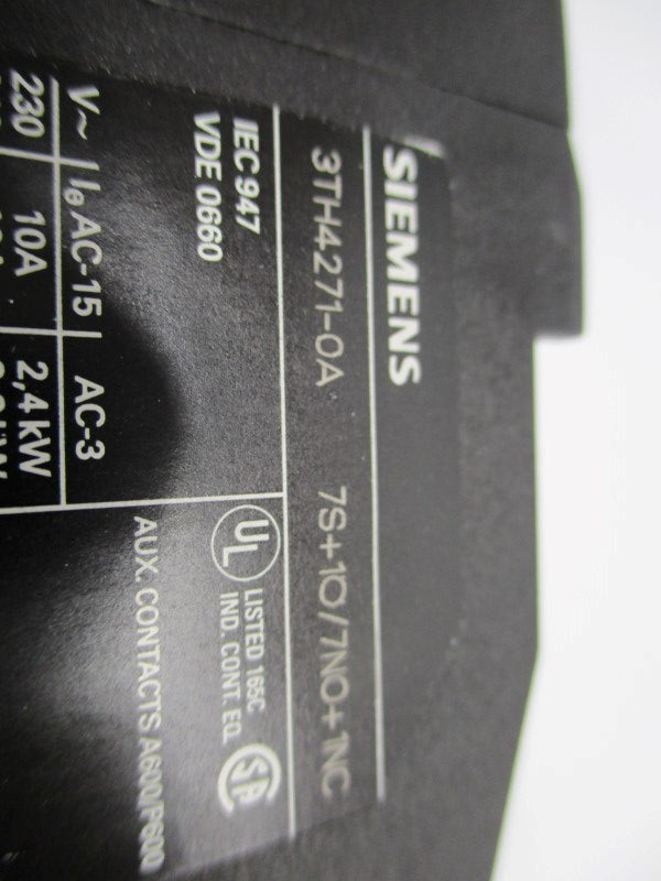 SIEMENS 3TH4271-0AK6 NSMP