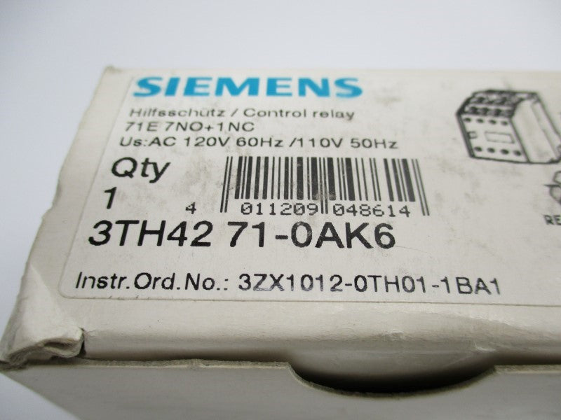 SIEMENS 3TH4271-0AK6 NSMP
