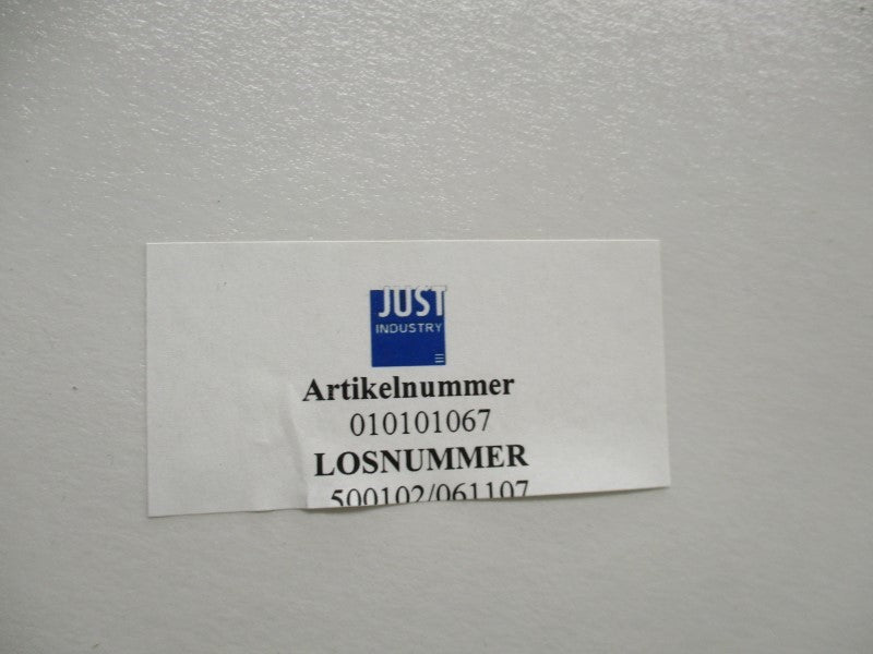 JUST INDUSTRY 010101067 NSMP