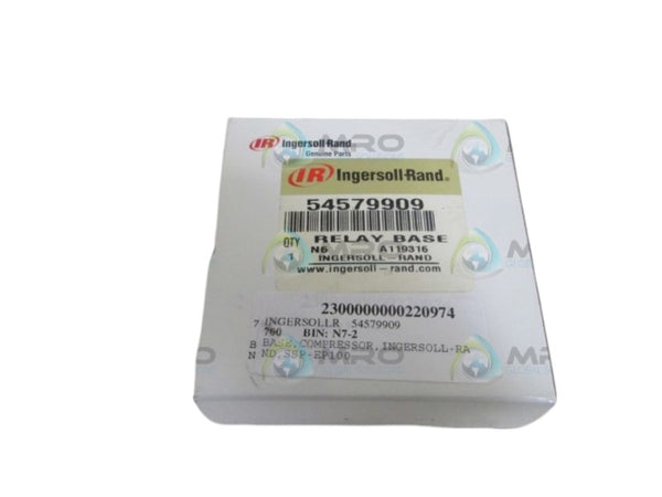 INGERSOLL RAND RELAY BASE 54579909 NSMP