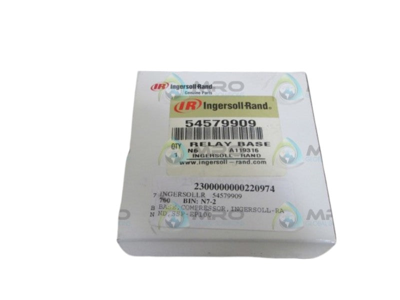 INGERSOLL RAND RELAY BASE 54579909 NSMP