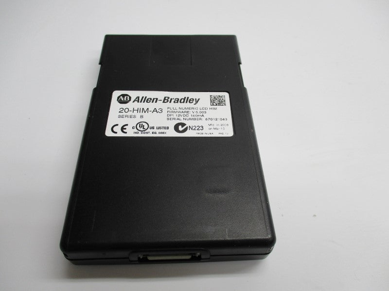 INDUSTRIAL SPARE PART 20-HIM-A3 SER. B F/W 5.003 12VDC NSNP