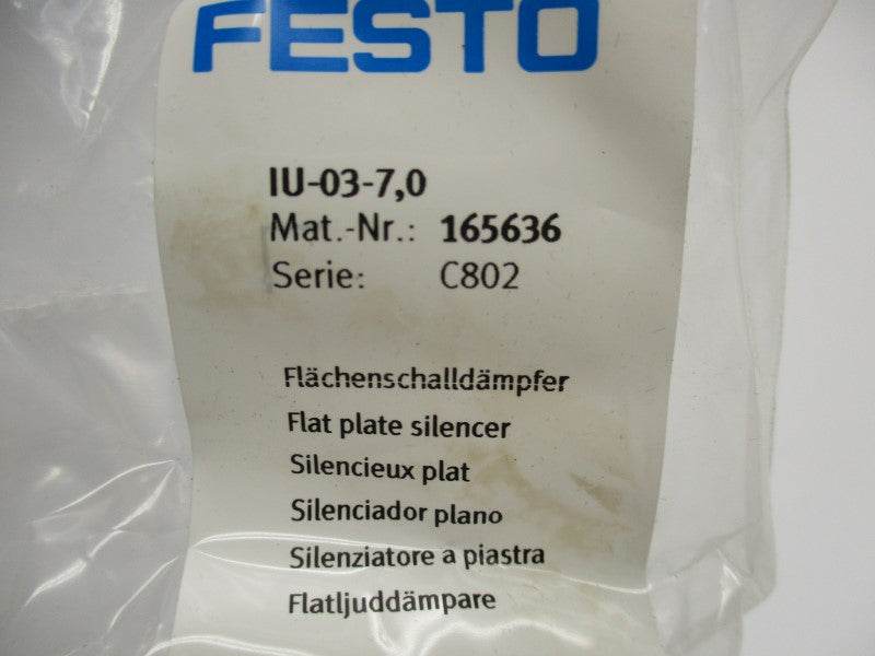 FESTO IU-03-7,0 NSMP