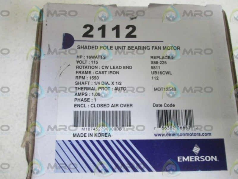EMERSON 2112  NSMP
