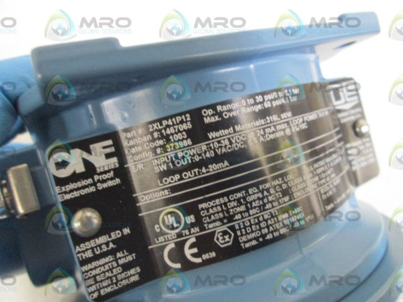 UNITED ELECTRC 2XLP41P12 NSNP