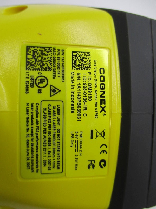 COGNEX DMR-8100-0200 828-0158-1R NSMP