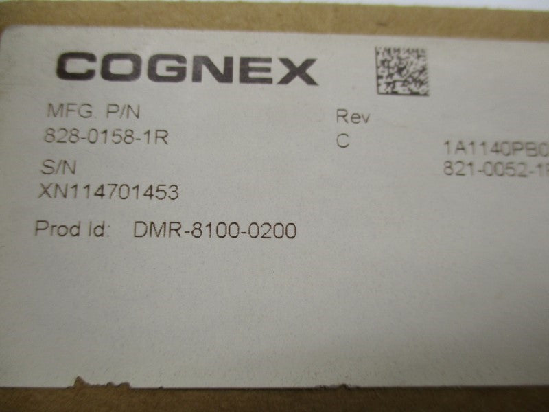 COGNEX DMR-8100-0200 828-0158-1R NSMP