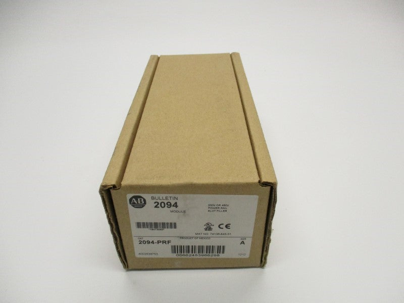 INDUSTRIAL SPARE PART 2094-PRF SER. A NSFS