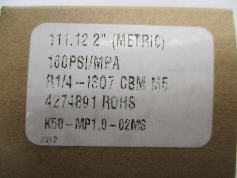 SMC K50-MP1.0-02MS 160PSI NSMP