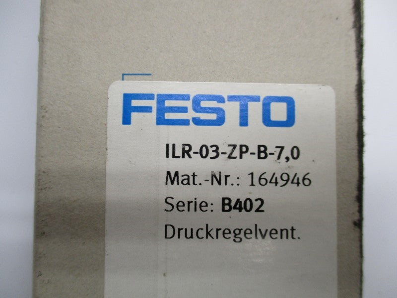 FESTO ILR-03-ZP-B-7,0 164946 NSMP