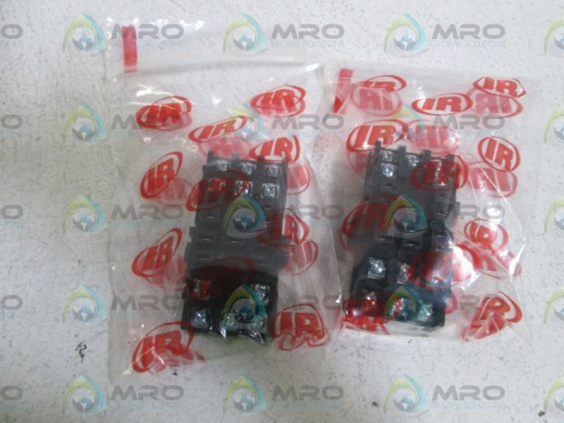 LOT OF 2 INGERSOLL RAND RELAY BASE 54579909 NSMP